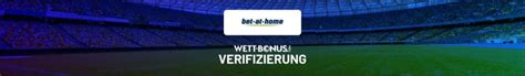 bet at home verifizierung - Wie kann ich mein Konto verifizieren? – bet